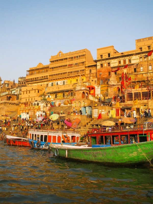 Varanasi et les ghats du Gange
